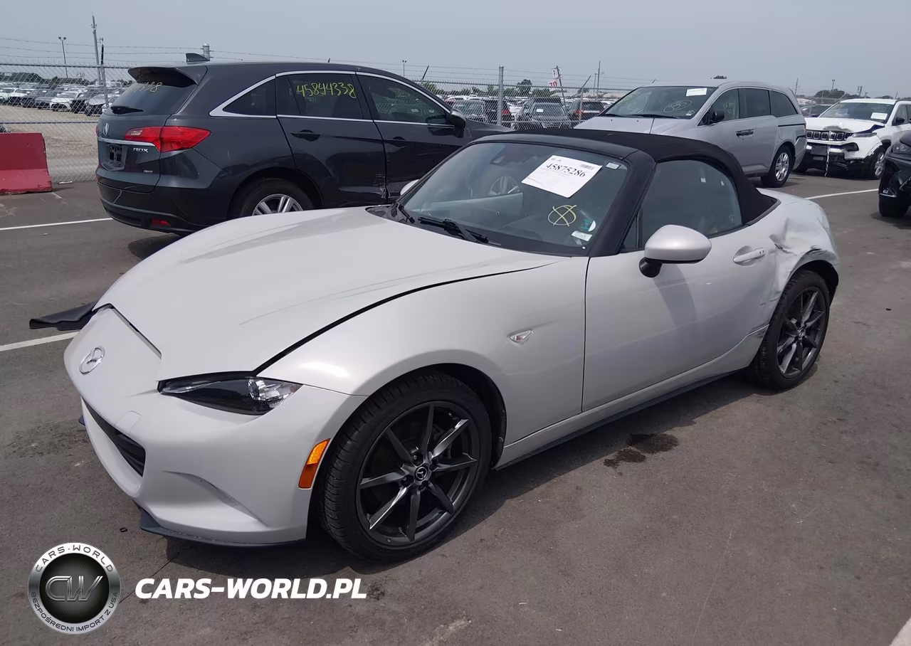 2017 Mazda Mx-5 Miata Grand Touring VIN:JM1NDAD78H0123869 - 2