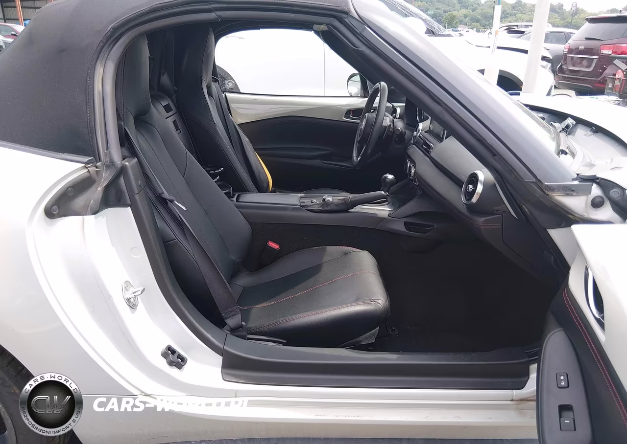 2017 Mazda Mx-5 Miata Grand Touring VIN:JM1NDAD78H0123869 - 5