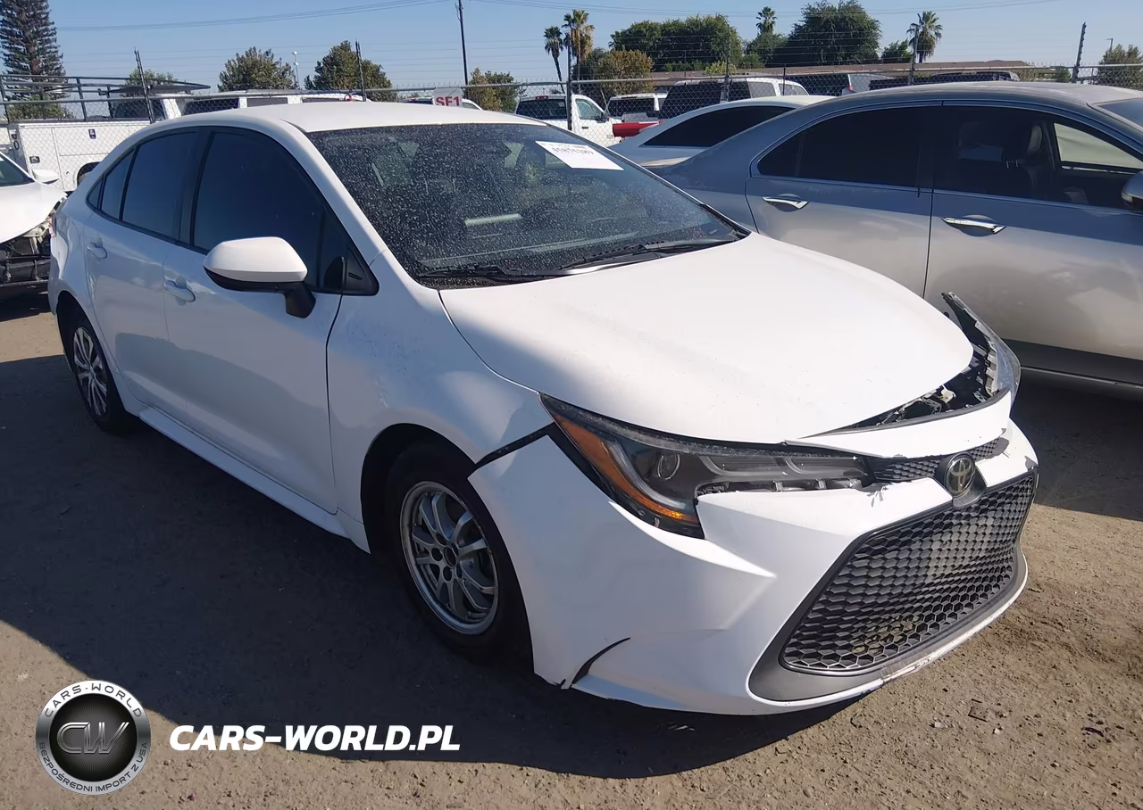 2022 TOYOTA COROLLA HYBRID LE