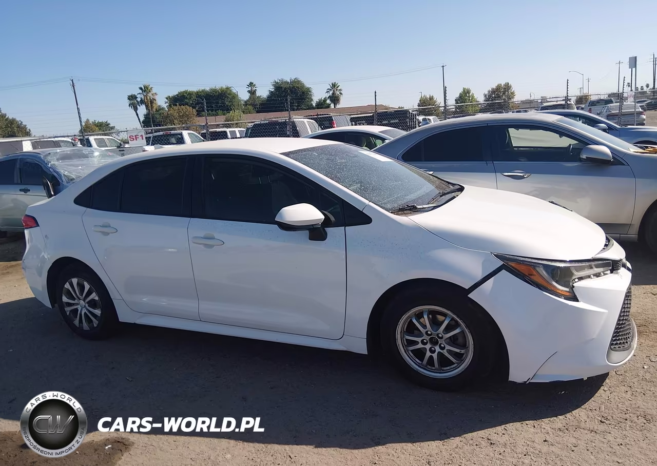 2022 TOYOTA COROLLA HYBRID LE VIN:JTDEAMDE2NJ036337 - 13