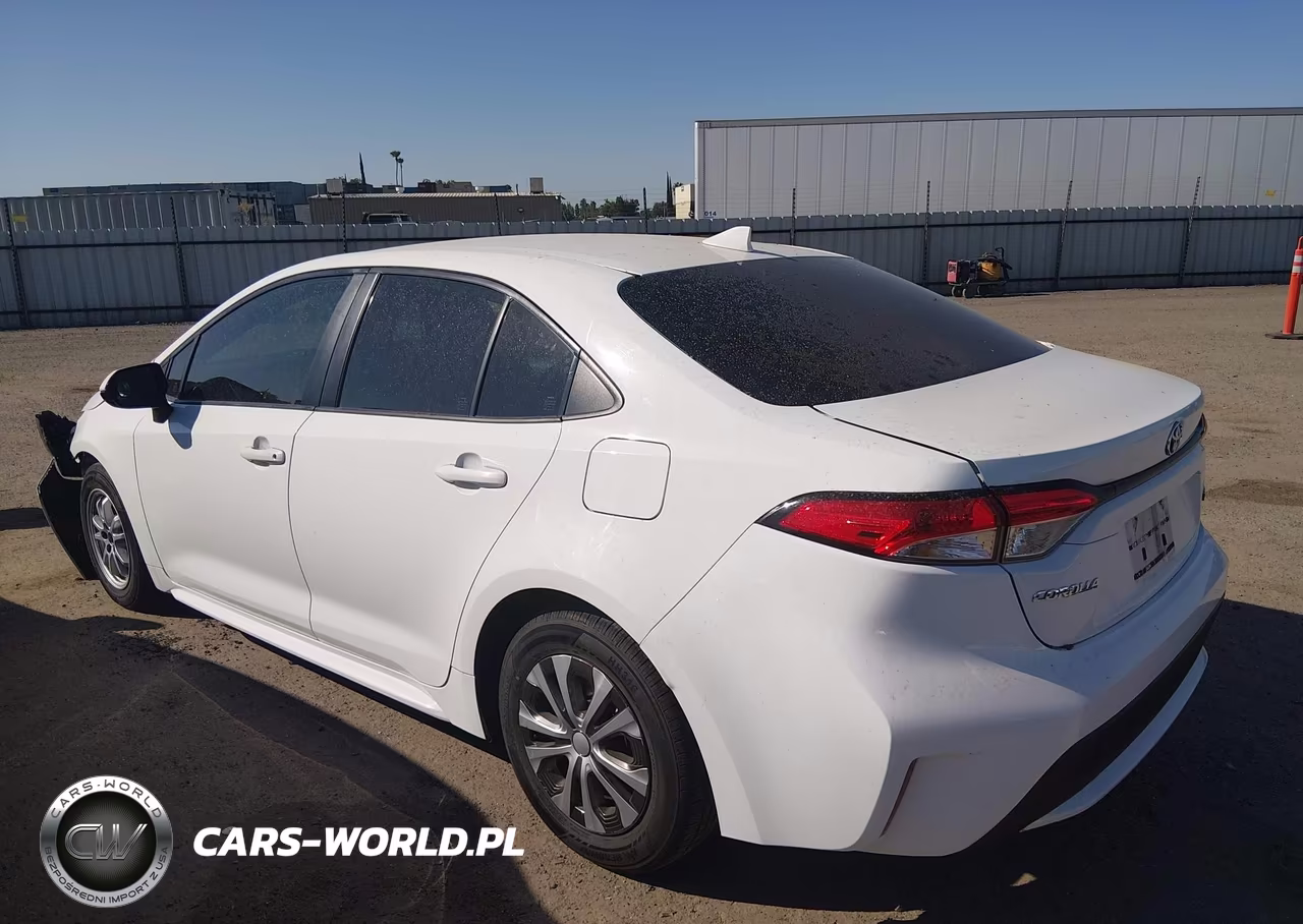 2022 TOYOTA COROLLA HYBRID LE VIN:JTDEAMDE2NJ036337 - 14