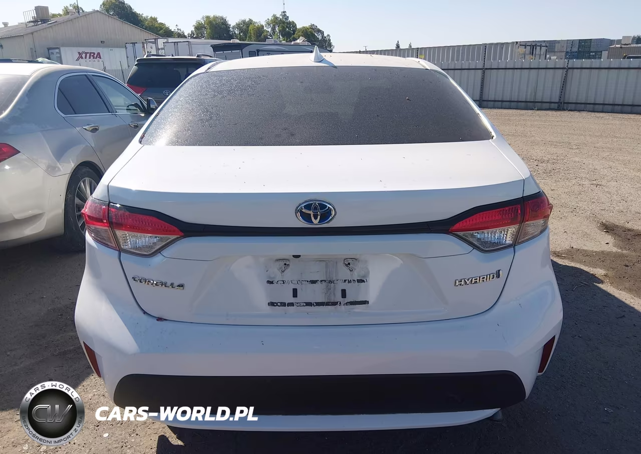 2022 TOYOTA COROLLA HYBRID LE VIN:JTDEAMDE2NJ036337 - 16