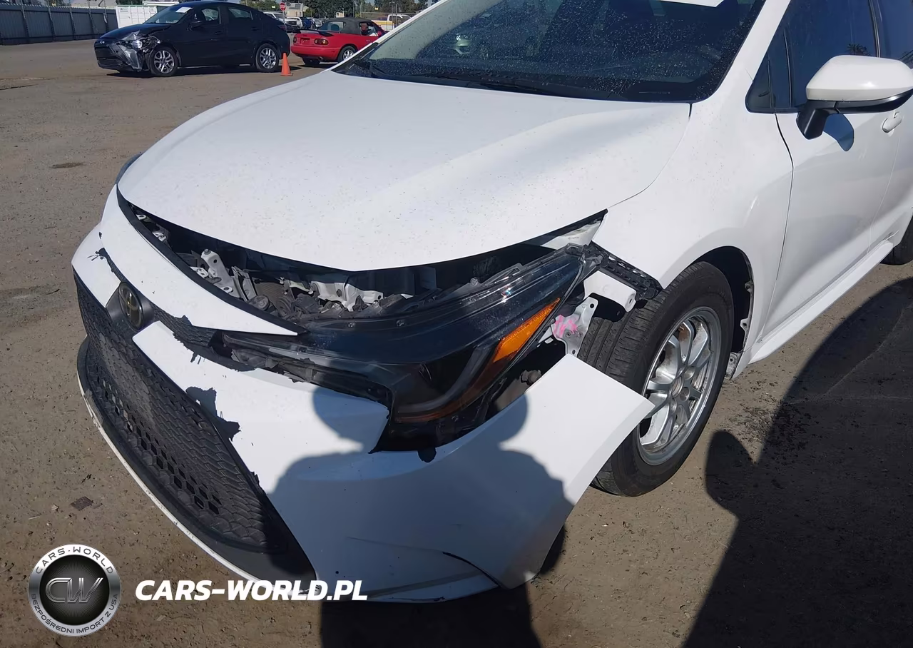 2022 TOYOTA COROLLA HYBRID LE VIN:JTDEAMDE2NJ036337 - 19