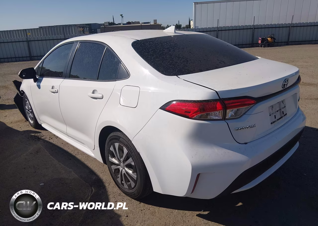 2022 TOYOTA COROLLA HYBRID LE VIN:JTDEAMDE2NJ036337 - 3
