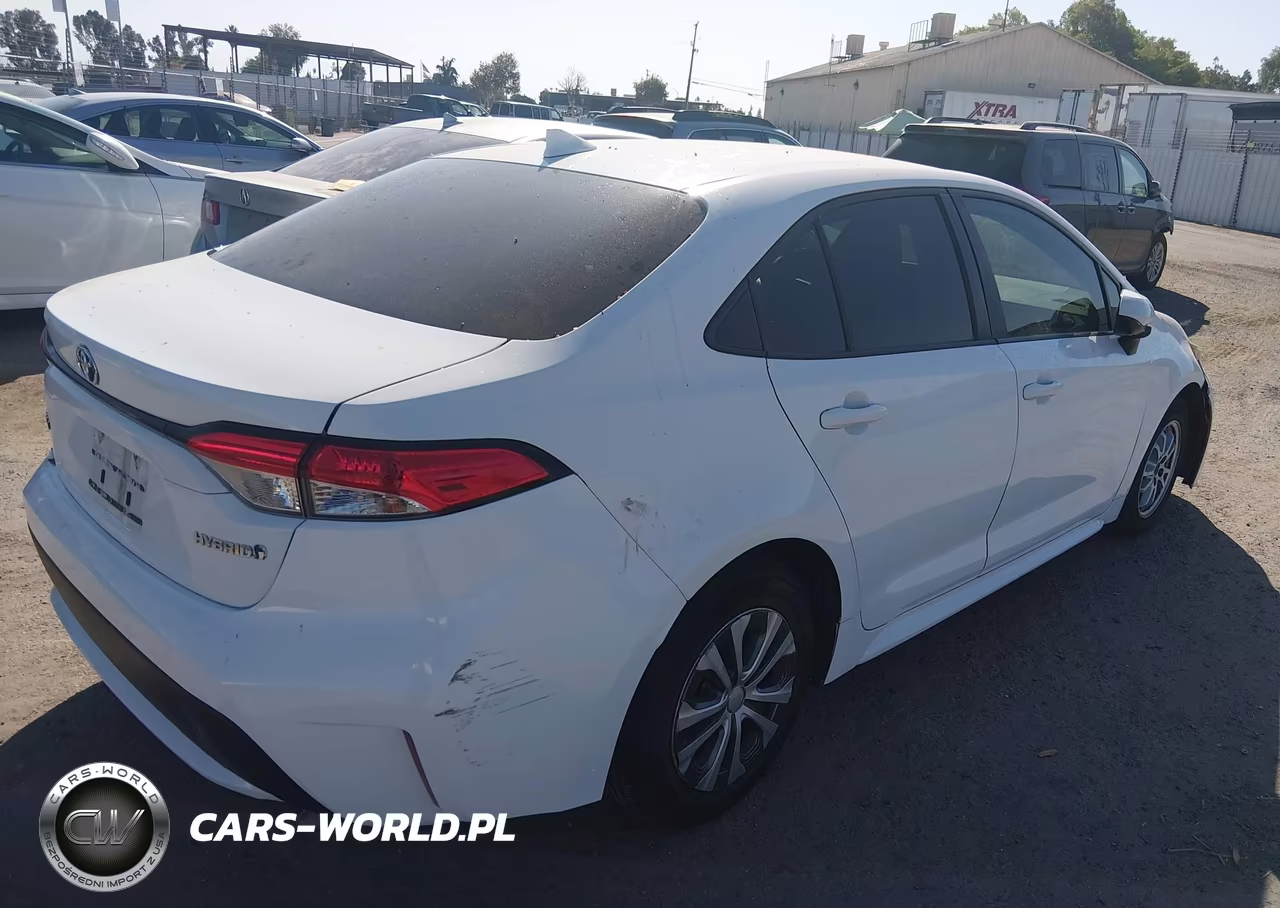2022 TOYOTA COROLLA HYBRID LE VIN:JTDEAMDE2NJ036337 - 4
