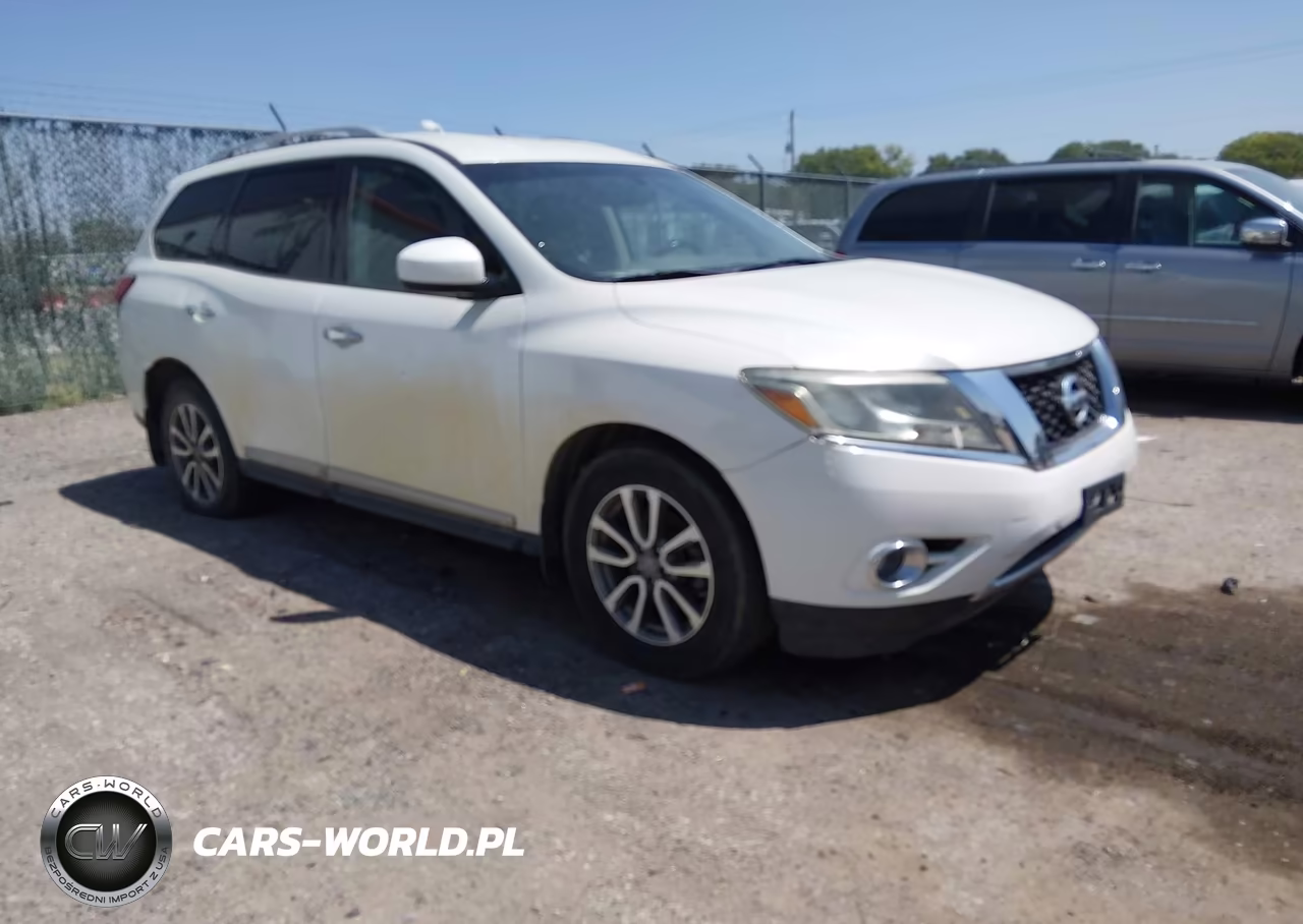 2015 Nissan Pathfinder Sl