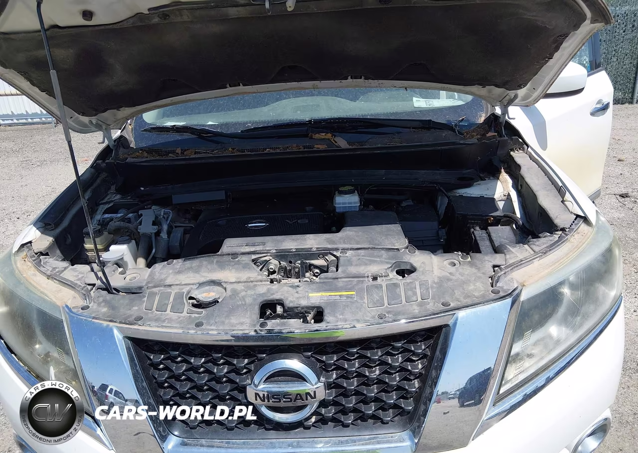 2015 Nissan Pathfinder Sl VIN:5N1AR2MM4FC630979 - 10