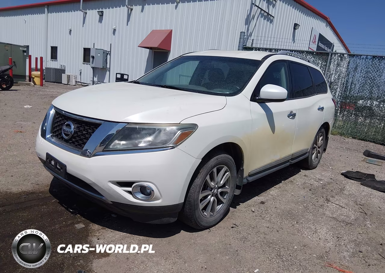 2015 Nissan Pathfinder Sl VIN:5N1AR2MM4FC630979 - 2