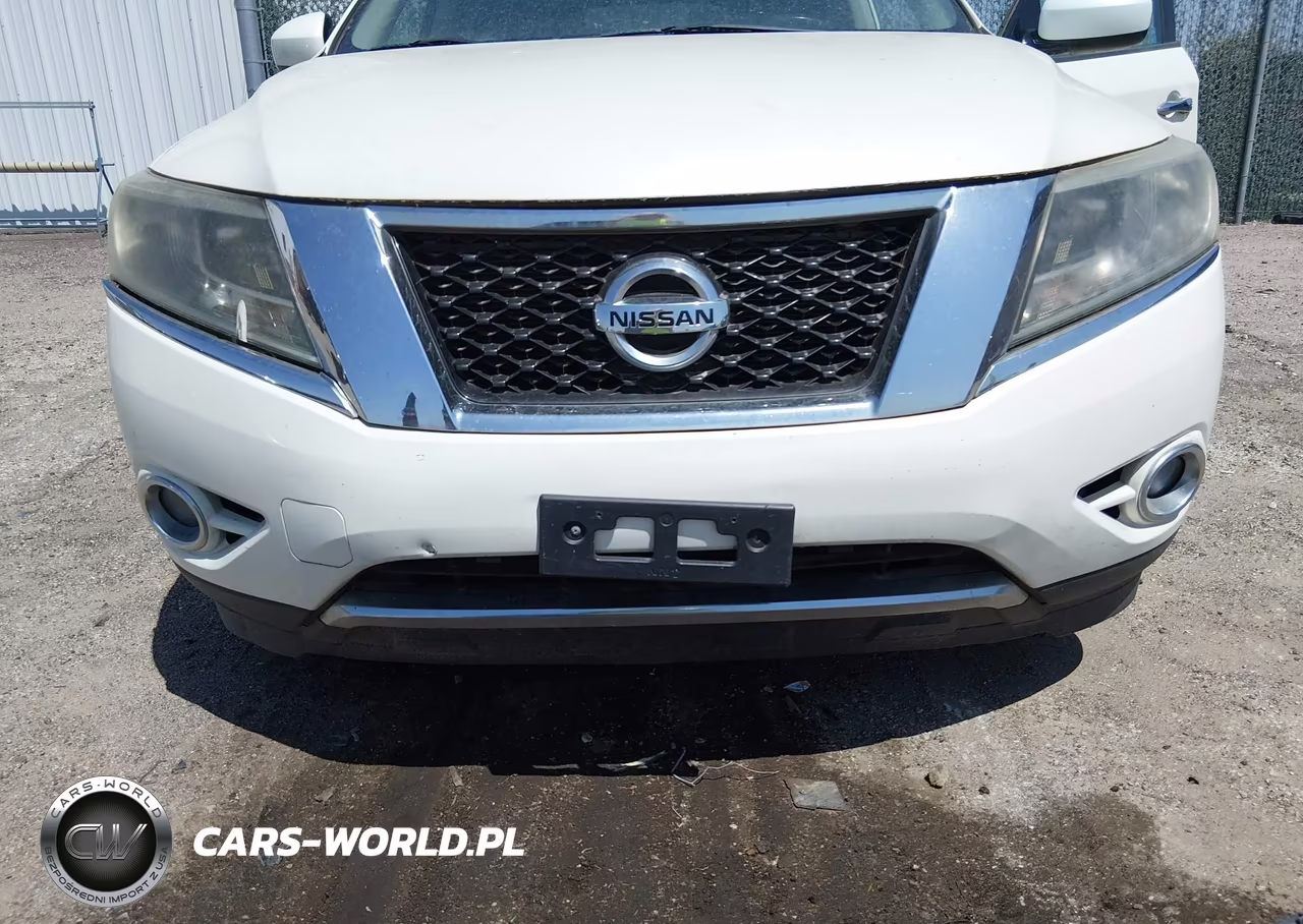 2015 Nissan Pathfinder Sl VIN:5N1AR2MM4FC630979 - 6