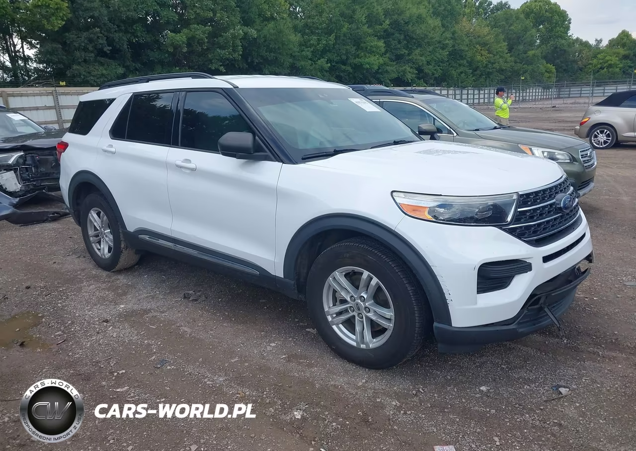 2020 Ford Explorer Xlt – zdjęcie 1 z 16