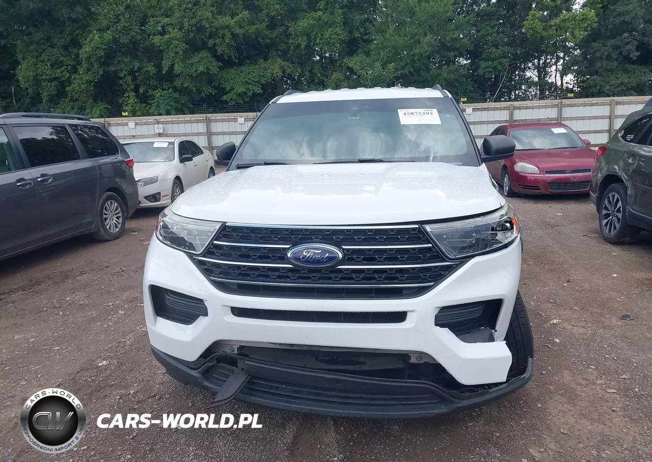 2020 Ford Explorer Xlt VIN:1FMSK8DH9LGB46728 - 12