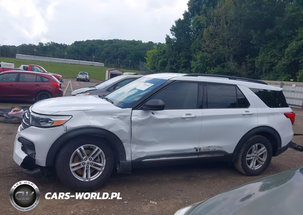 2020 Ford Explorer Xlt VIN:1FMSK8DH9LGB46728 - 14