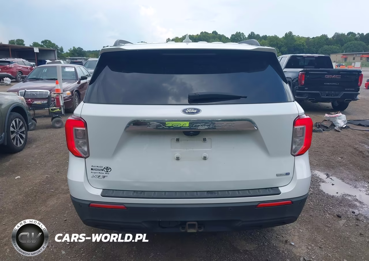 2020 Ford Explorer Xlt VIN:1FMSK8DH9LGB46728 - 16
