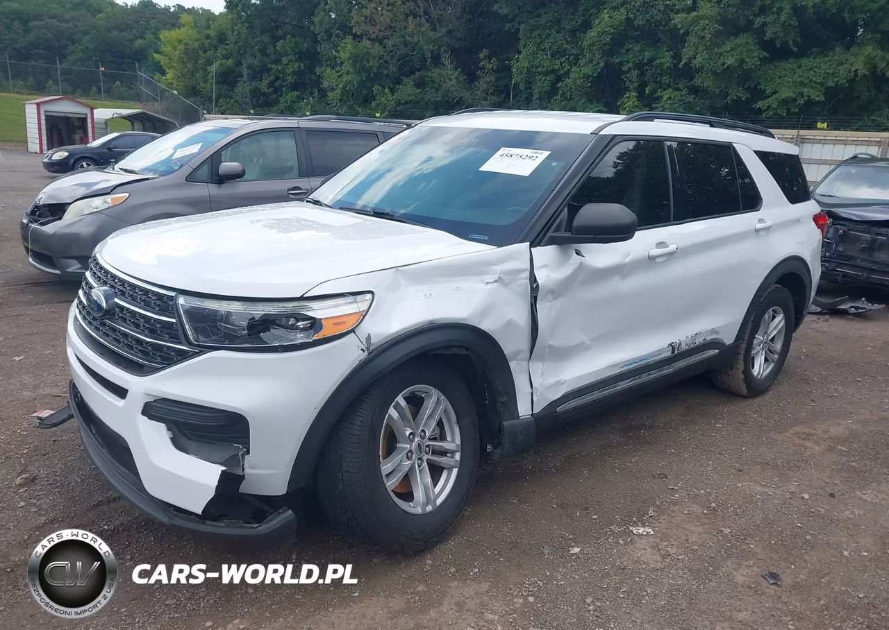 2020 Ford Explorer Xlt VIN:1FMSK8DH9LGB46728 - 2