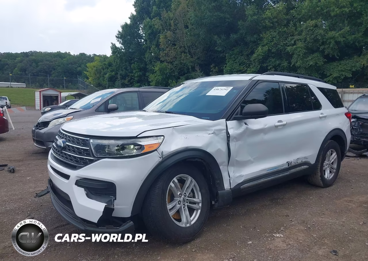 2020 Ford Explorer Xlt VIN:1FMSK8DH9LGB46728 - 6
