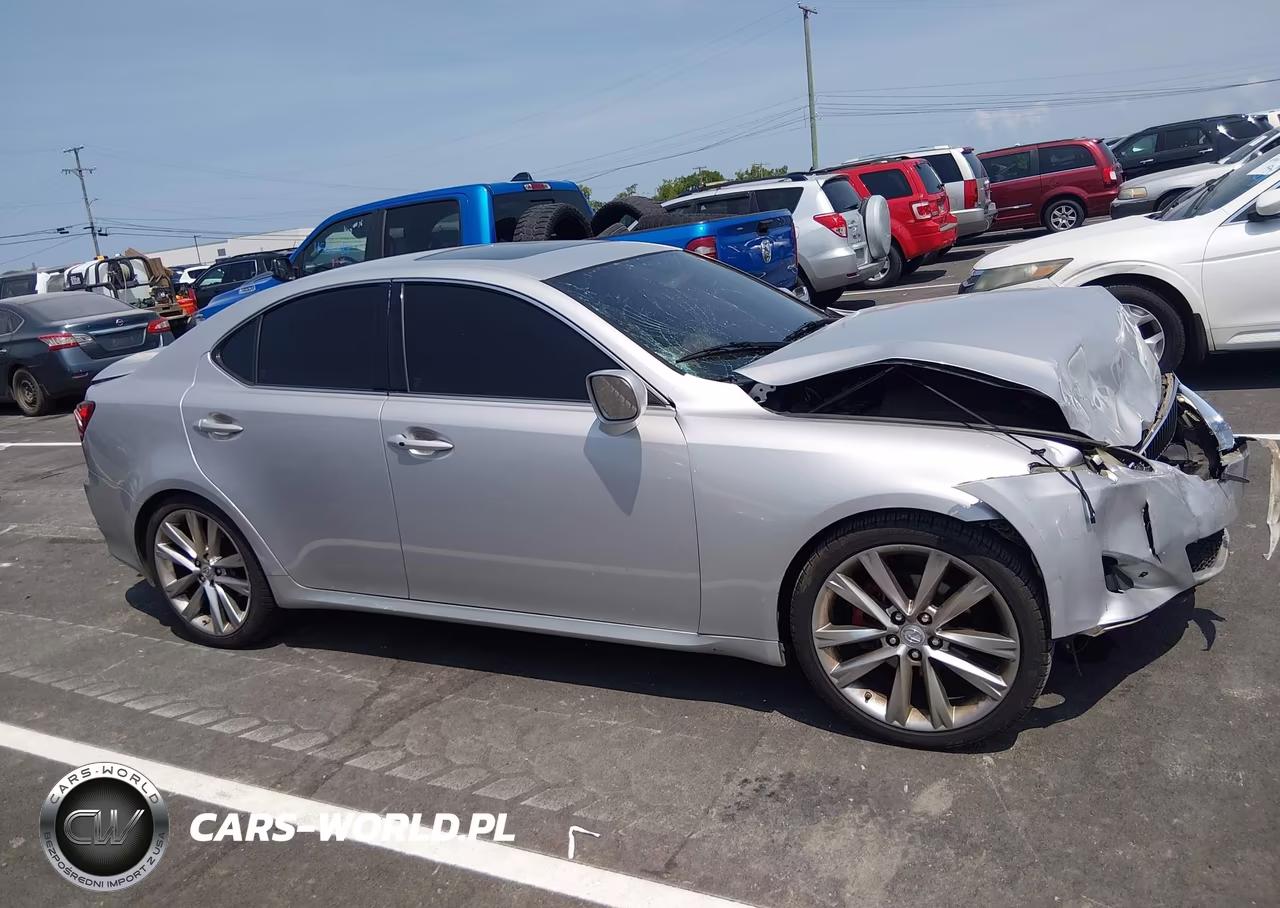 2006 Lexus Is 250 VIN:JTHBK262665004099 - 12