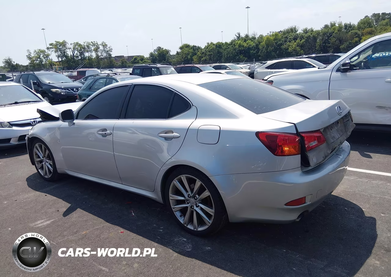 2006 Lexus Is 250 VIN:JTHBK262665004099 - 13