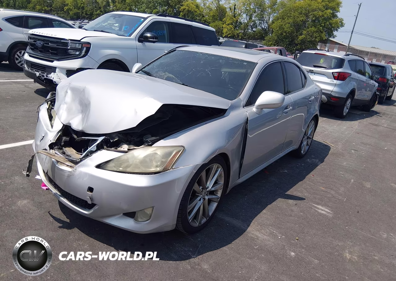 2006 Lexus Is 250 VIN:JTHBK262665004099 - 2