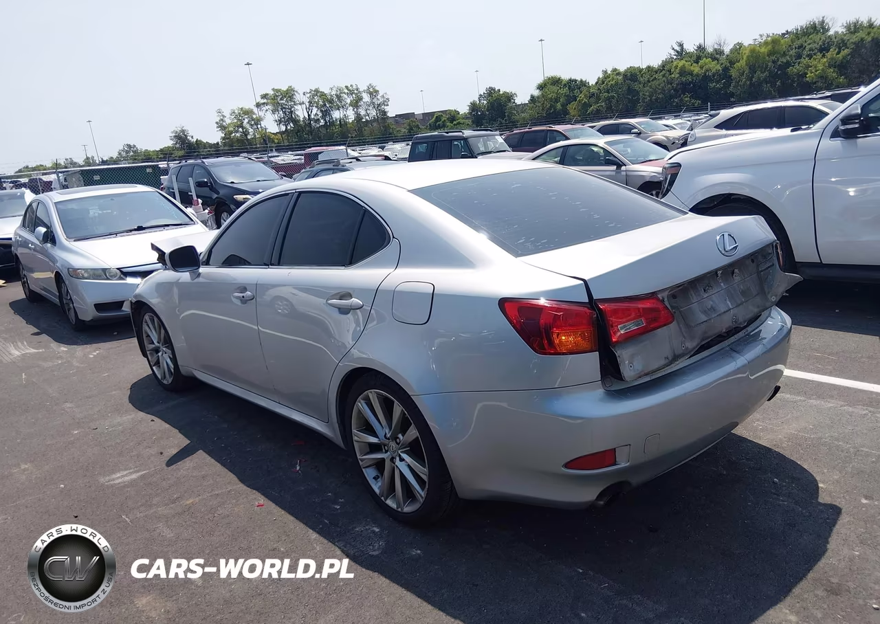 2006 Lexus Is 250 VIN:JTHBK262665004099 - 3