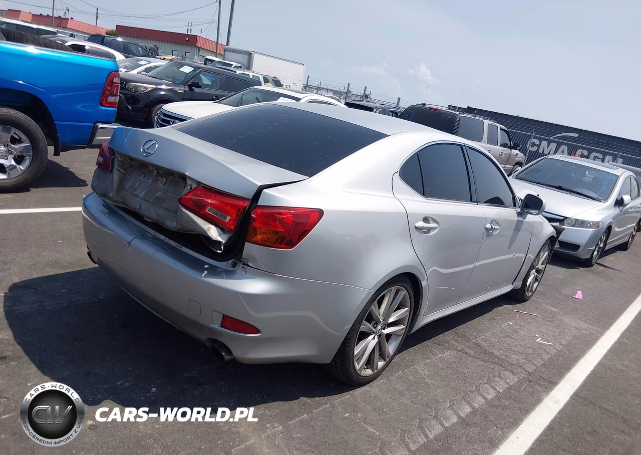 2006 Lexus Is 250 VIN:JTHBK262665004099 - 4