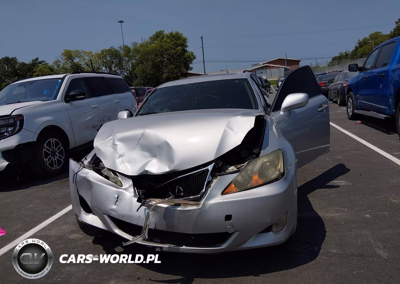 2006 Lexus Is 250 VIN:JTHBK262665004099 - 6