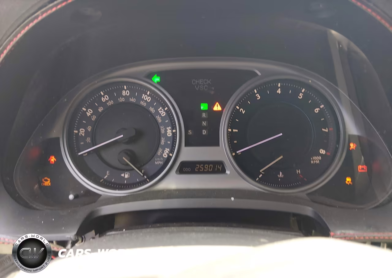 2006 Lexus Is 250 VIN:JTHBK262665004099 - 7