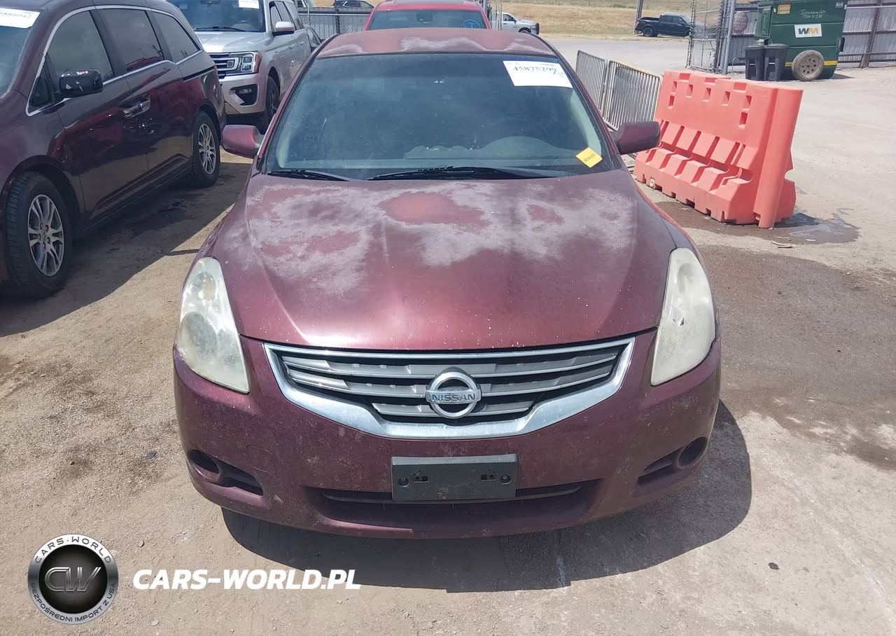 2010 Nissan Altima 2.5 S VIN:1N4AL2AP6AN519633 - 12