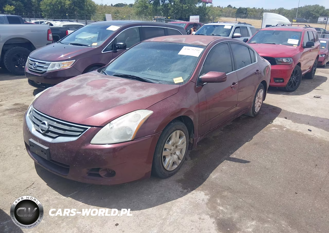 2010 Nissan Altima 2.5 S VIN:1N4AL2AP6AN519633 - 2