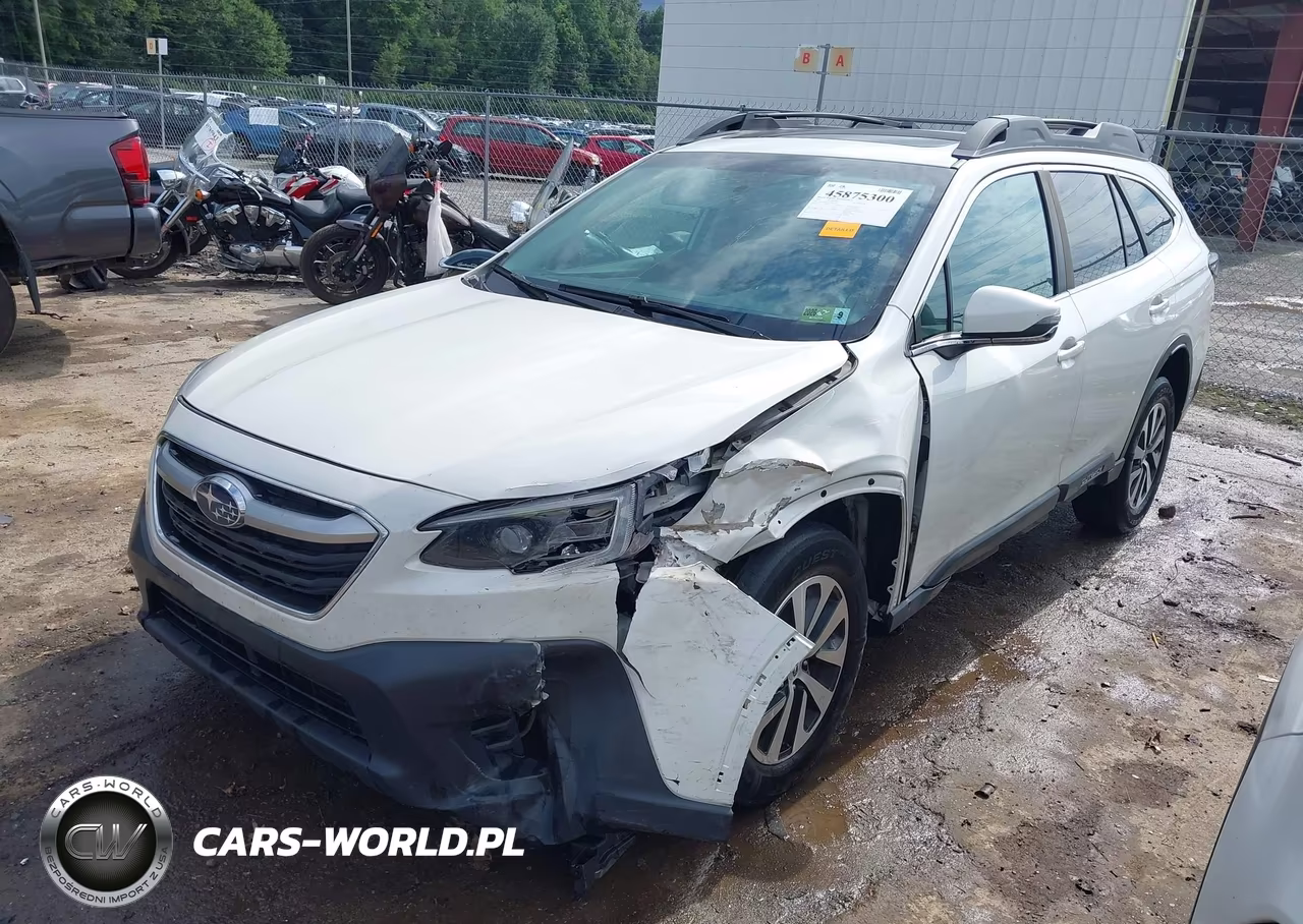 2022 Subaru Outback Premium VIN:4S4BTAFCXN3133728 - 2