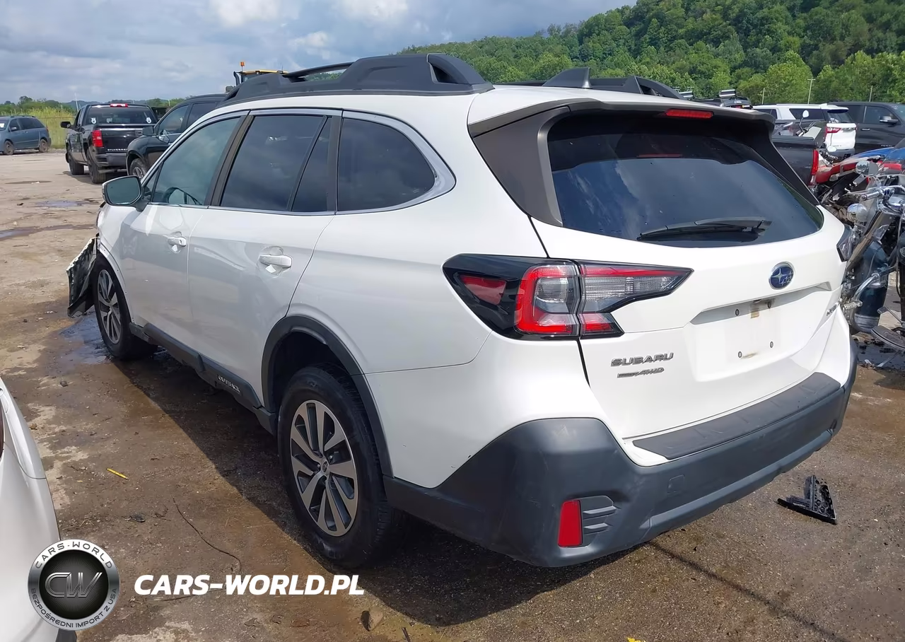 2022 Subaru Outback Premium VIN:4S4BTAFCXN3133728 - 3