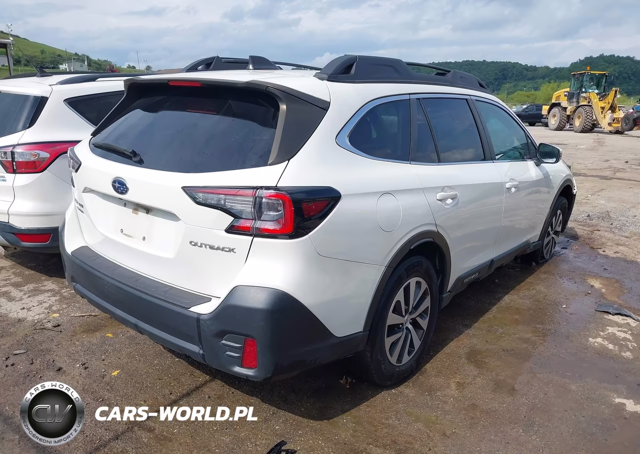 2022 Subaru Outback Premium VIN:4S4BTAFCXN3133728 - 4