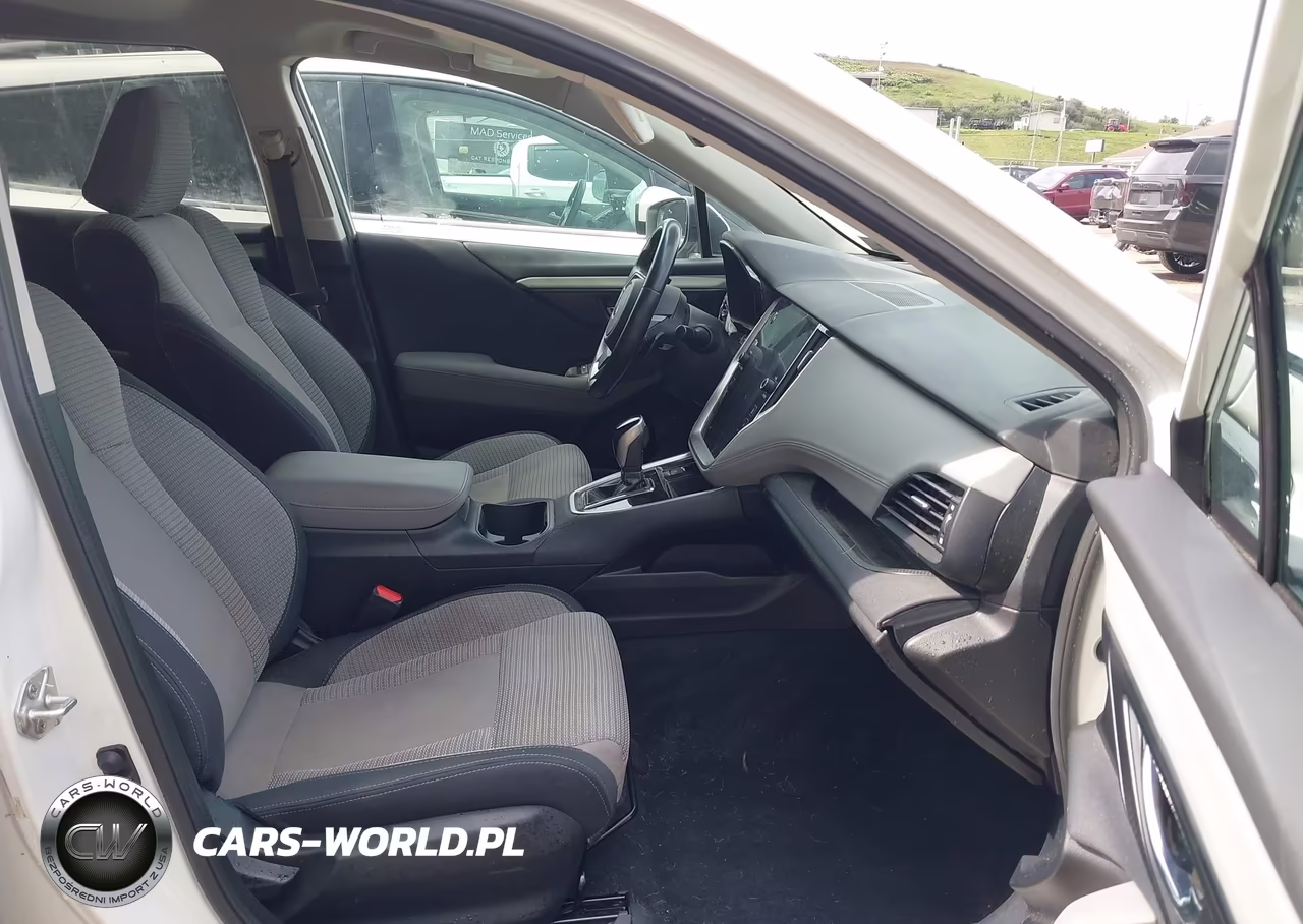 2022 Subaru Outback Premium VIN:4S4BTAFCXN3133728 - 5