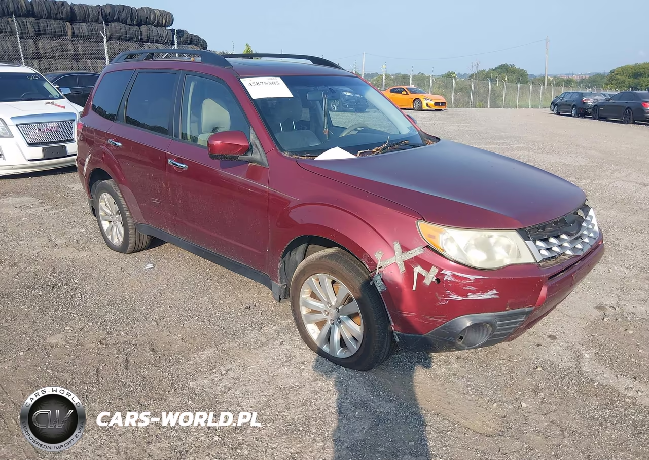 2013 Subaru Forester 2.5X Premium