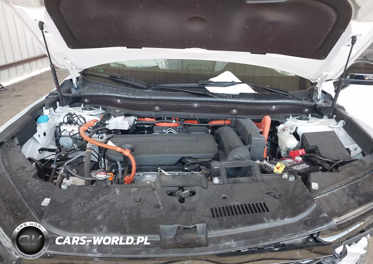 2025 Honda Cr-V Hybrid Sport Touring VIN:2HKRS6H99SH821241 - 10