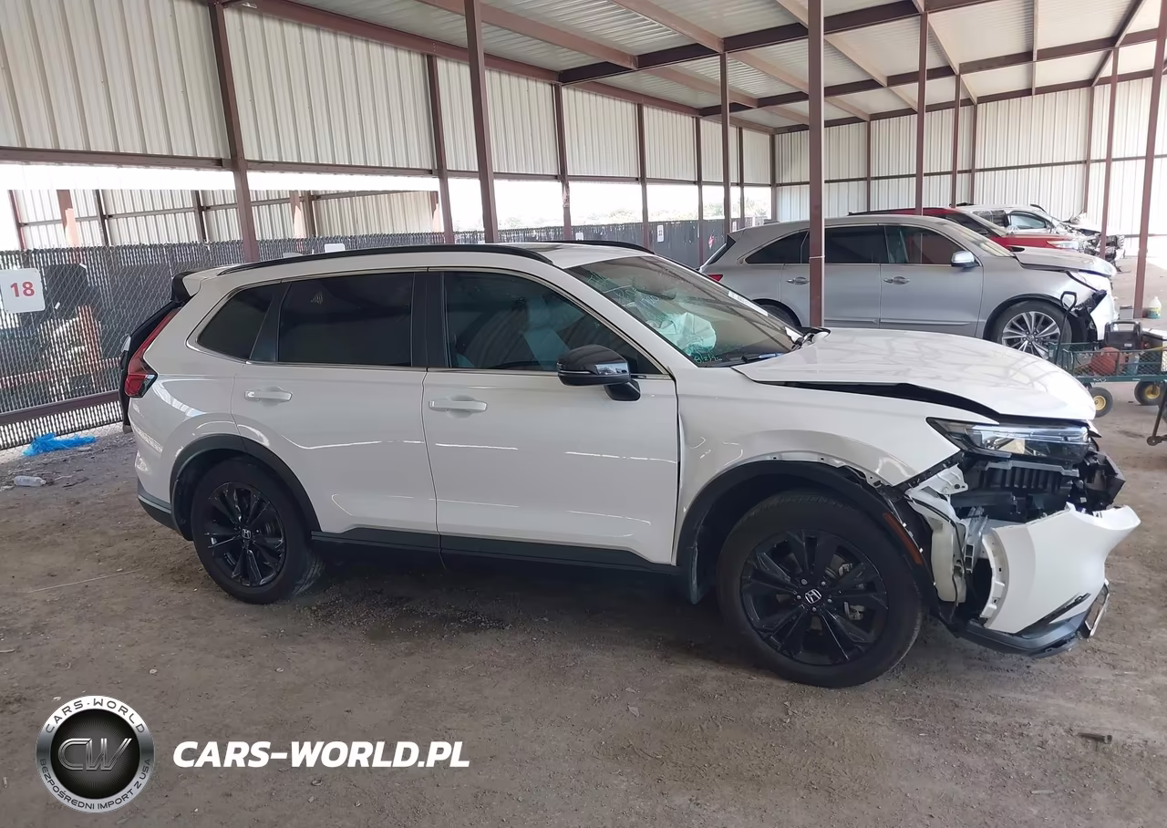 2025 Honda Cr-V Hybrid Sport Touring VIN:2HKRS6H99SH821241 - 13