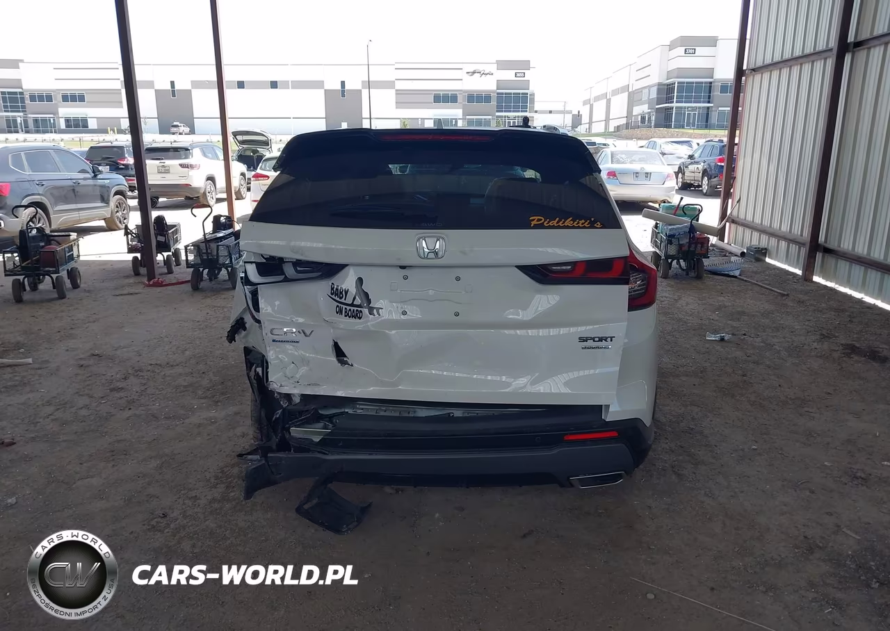 2025 Honda Cr-V Hybrid Sport Touring VIN:2HKRS6H99SH821241 - 16