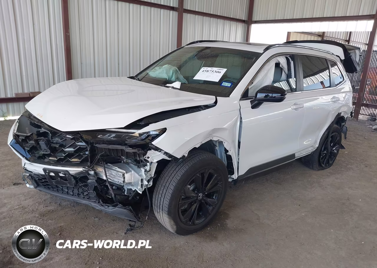 2025 Honda Cr-V Hybrid Sport Touring VIN:2HKRS6H99SH821241 - 2