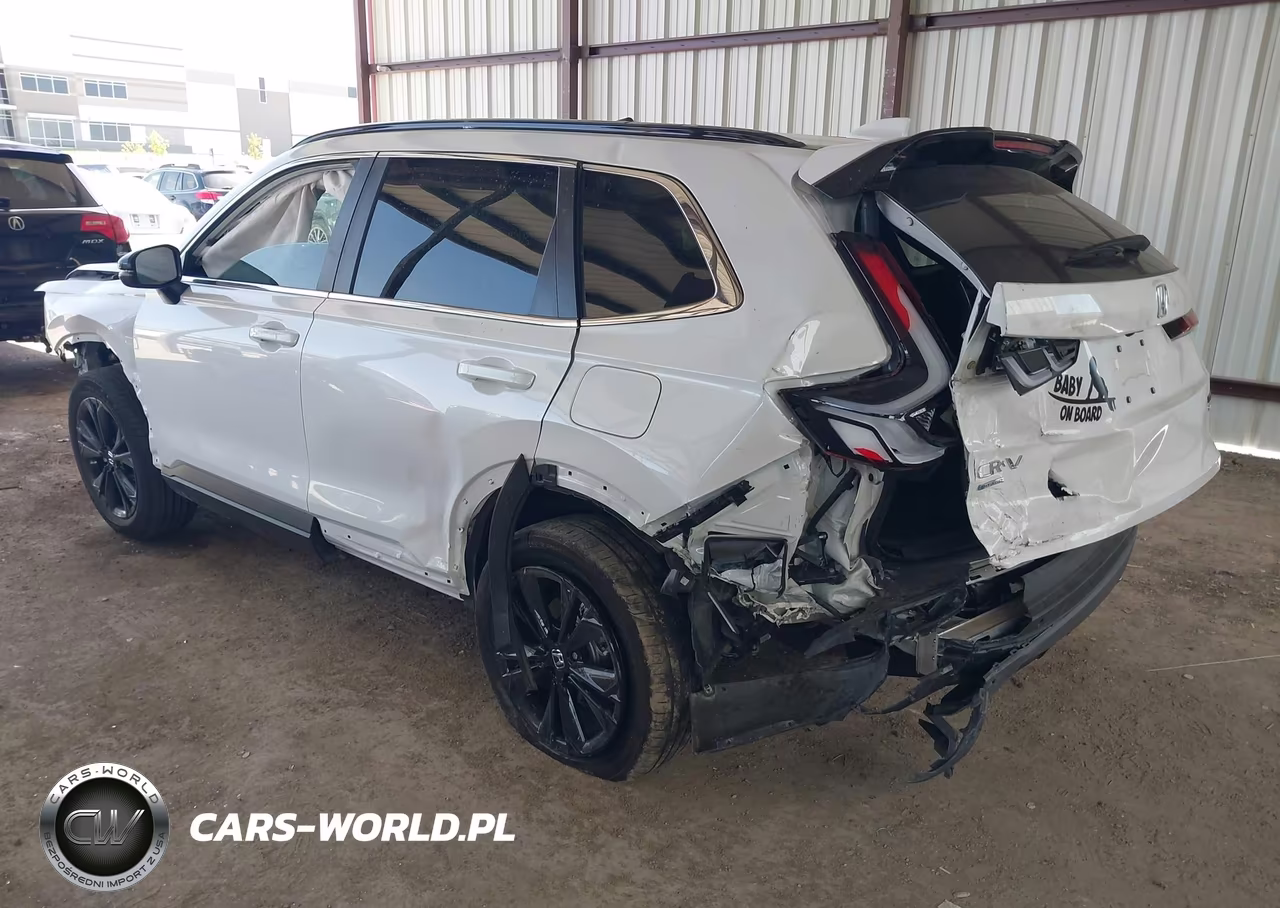 2025 Honda Cr-V Hybrid Sport Touring VIN:2HKRS6H99SH821241 - 3