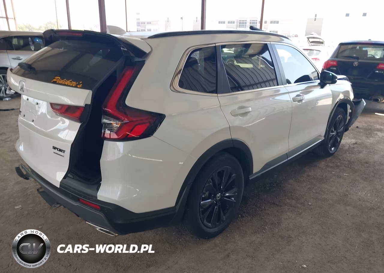 2025 Honda Cr-V Hybrid Sport Touring VIN:2HKRS6H99SH821241 - 4