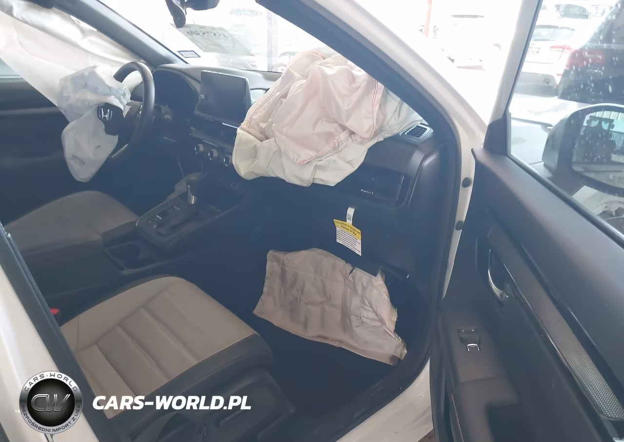 2025 Honda Cr-V Hybrid Sport Touring VIN:2HKRS6H99SH821241 - 5