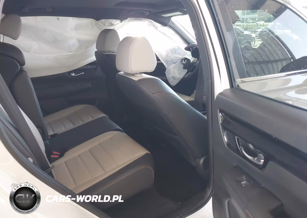 2025 Honda Cr-V Hybrid Sport Touring VIN:2HKRS6H99SH821241 - 8