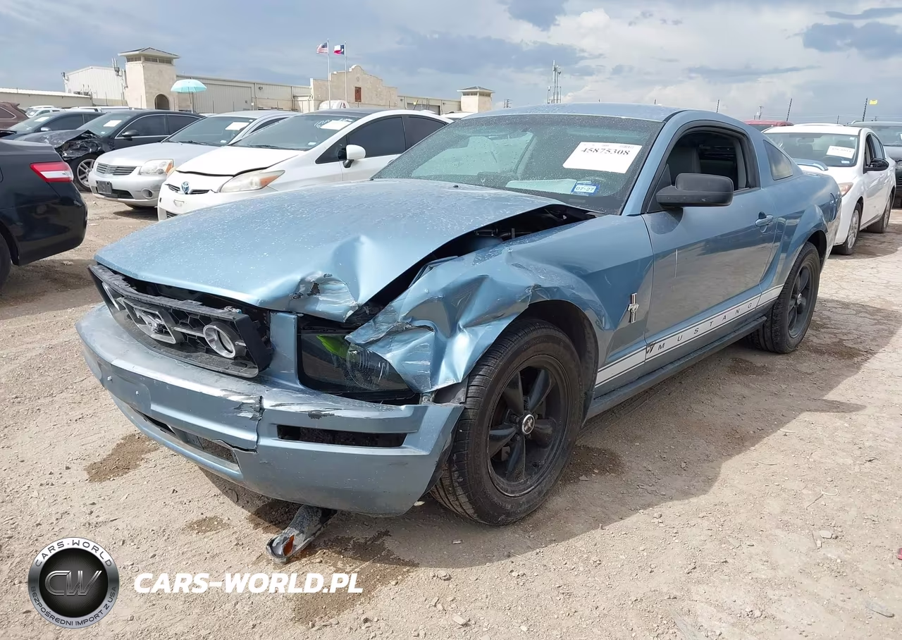 2006 Ford Mustang V6 VIN:1ZVFT80N565116184 - 2