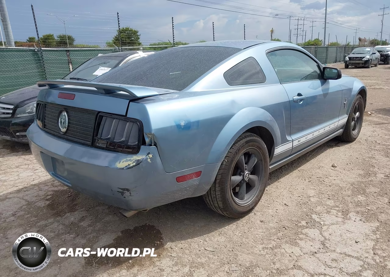 2006 Ford Mustang V6 VIN:1ZVFT80N565116184 - 4