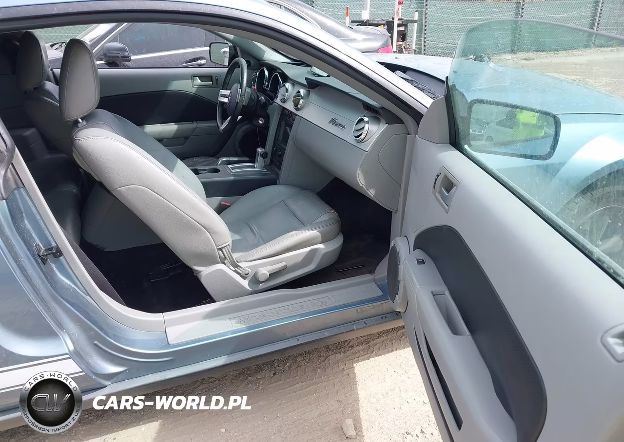 2006 Ford Mustang V6 VIN:1ZVFT80N565116184 - 5