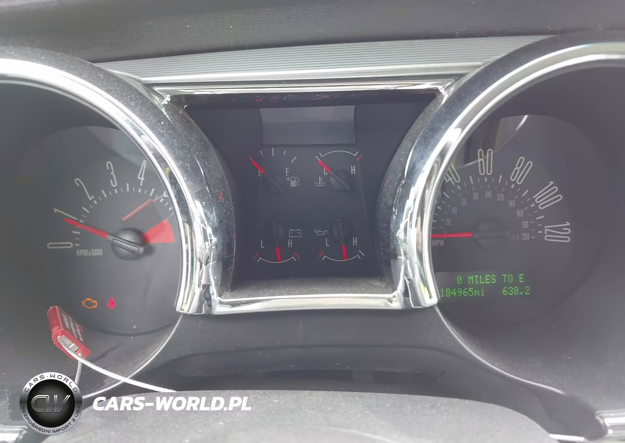 2006 Ford Mustang V6 VIN:1ZVFT80N565116184 - 7