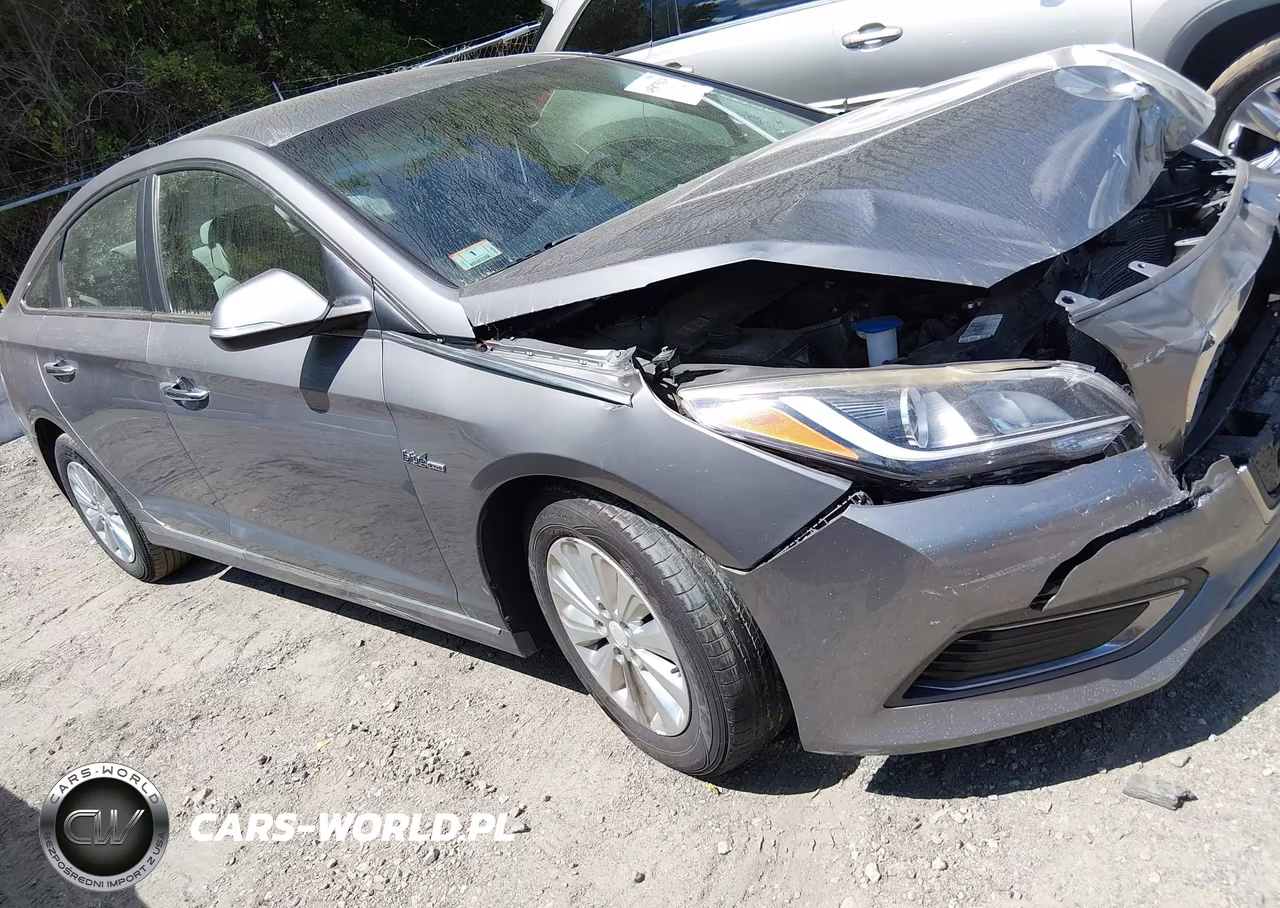 2017 Hyundai Sonata Hybrid Se