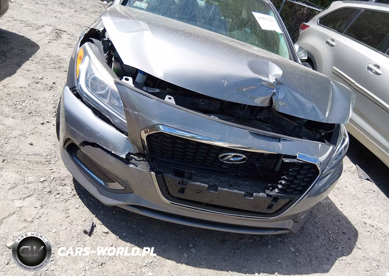 2017 Hyundai Sonata Hybrid Se VIN:KMHE24L31HA076986 - 12
