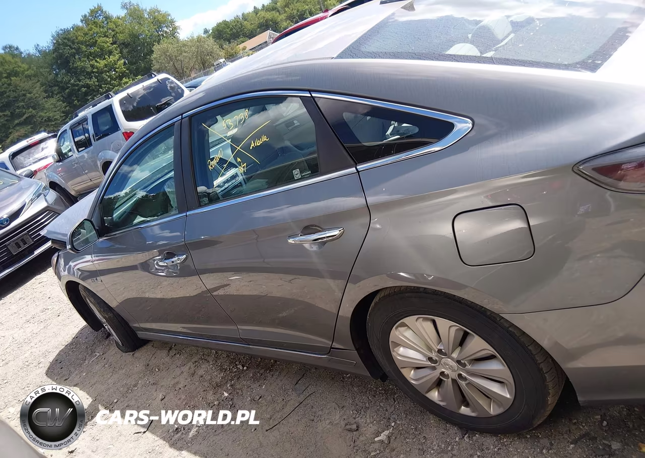 2017 Hyundai Sonata Hybrid Se VIN:KMHE24L31HA076986 - 14