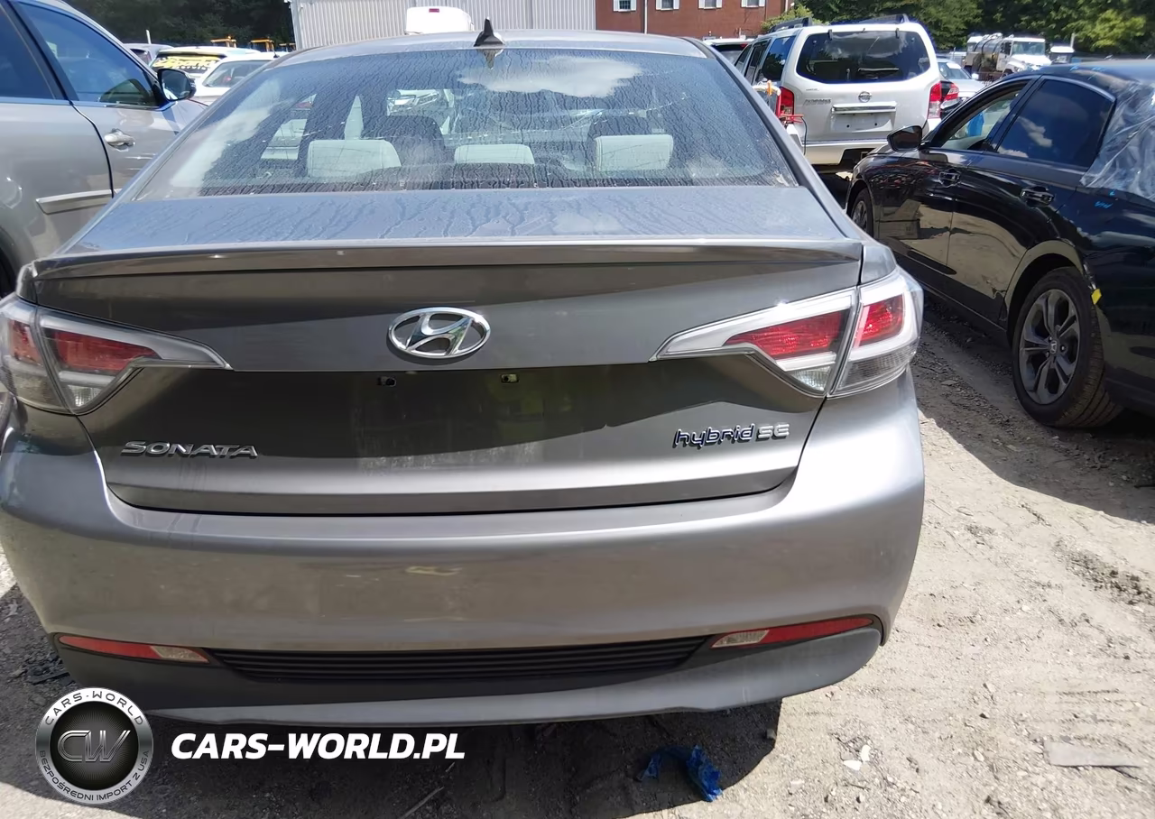 2017 Hyundai Sonata Hybrid Se VIN:KMHE24L31HA076986 - 16