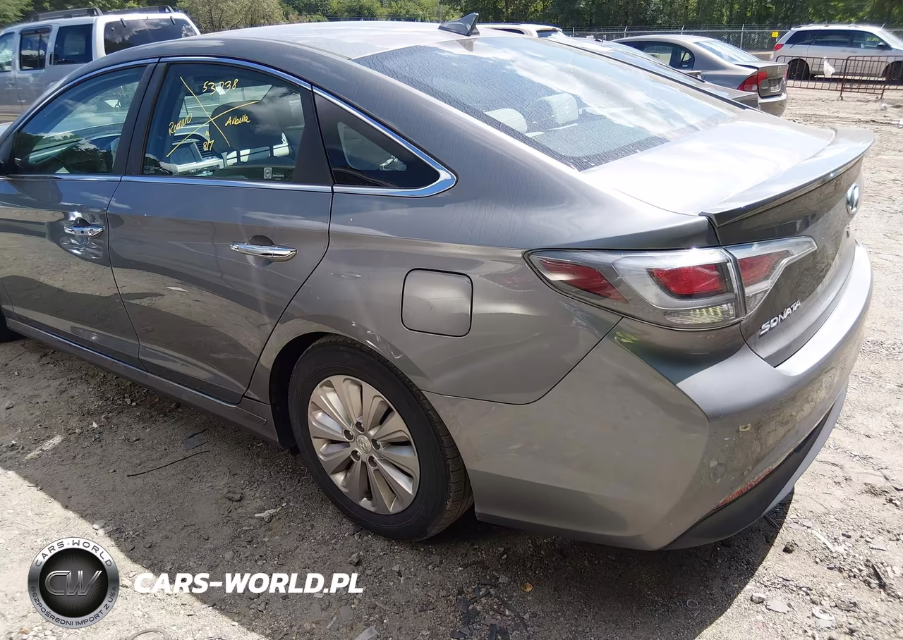 2017 Hyundai Sonata Hybrid Se VIN:KMHE24L31HA076986 - 3